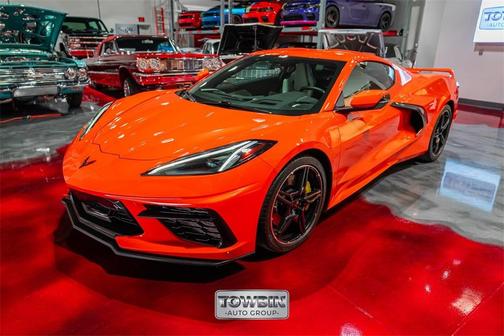 2021 Chevrolet Corvette Stingray w/2LT