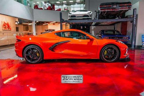 2021 Chevrolet Corvette Stingray w/2LT