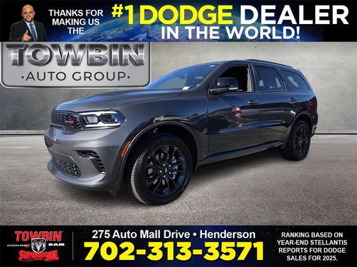 2026 Dodge Durango GT