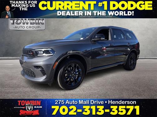 2026 Dodge Durango GT