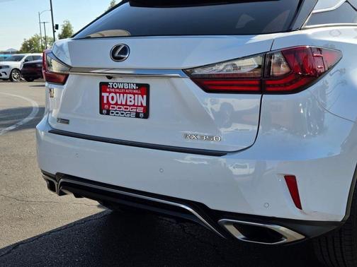 White 2019 Lexus RX 350 F Sport