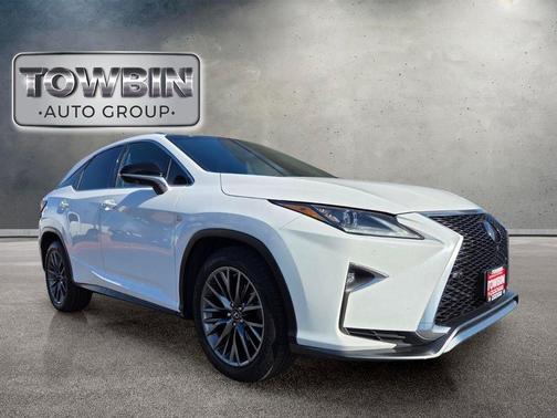 White 2019 Lexus RX 350 F Sport