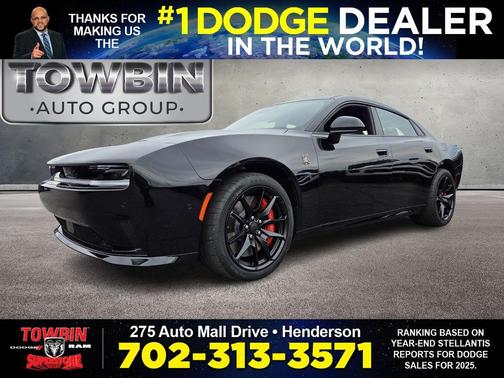 2026 Dodge Charger Daytona Scat Pack