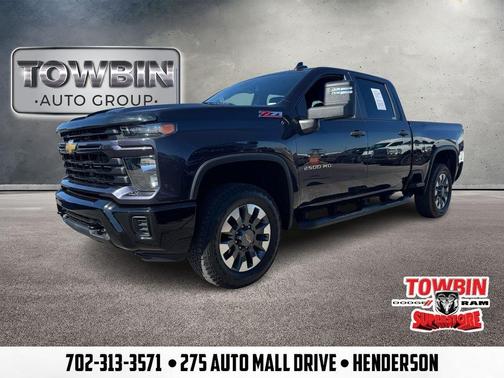 2024 Chevrolet Silverado 2500 Custom