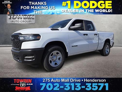 2025 RAM 1500 Tradesman