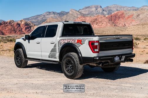 2023 Ford F-150 Raptor