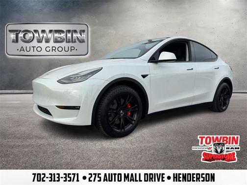 2021 Tesla Model Y Long Range