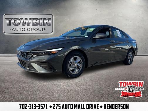 Amazon Gray 2024 Hyundai ELANTRA SE Sedan