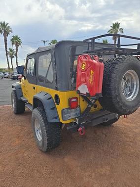 2000 Jeep Wrangler Sport