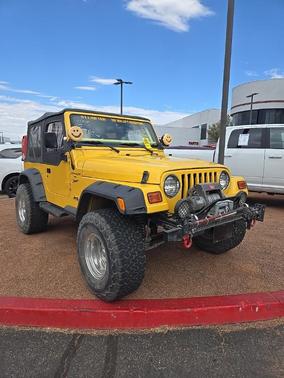 2000 Jeep Wrangler Sport