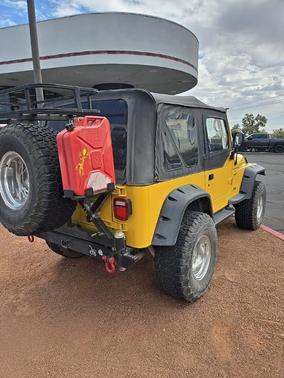 2000 Jeep Wrangler Sport