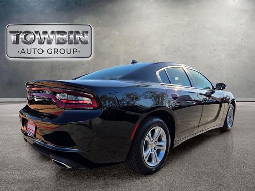 Pitch Black Clearcoat 2023 Dodge Charger SXT