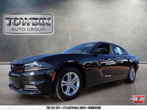 Black 2023 Dodge Charger SXT