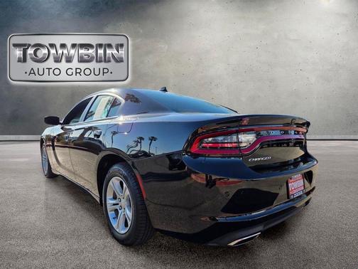 Black 2023 Dodge Charger SXT