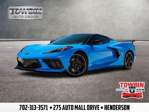 2023 Chevrolet Corvette Stingray w/1LT