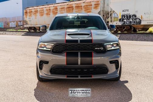 Destroyer Gray Clearcoat 2023 Dodge Durango SRT Hellcat