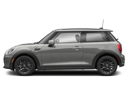 Gray 2023 MINI Hardtop Cooper S