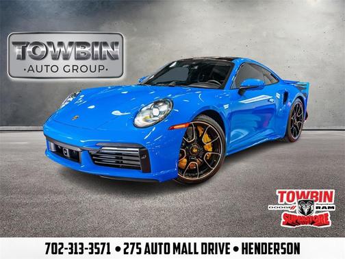 2022 Porsche 911 Turbo