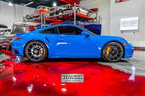 2022 Porsche 911 Turbo