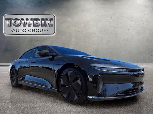 Infinite Black Metallic 2024 Lucid Air Touring