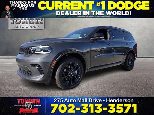 2026 Dodge Durango GT