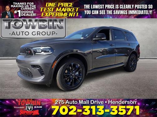2026 Dodge Durango GT
