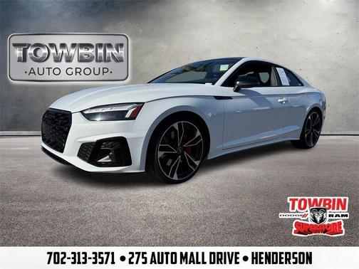 2023 Audi S5 3.0T Premium Plus