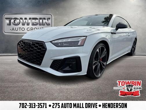 2023 Audi S5 3.0T Premium Plus