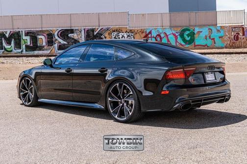 Black Metallic 2016 Audi RS 7 4.0T PRESTIGE