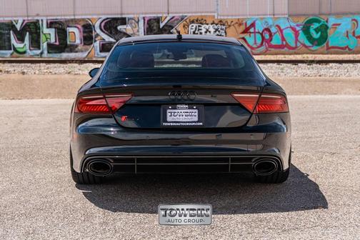 Black Metallic 2016 Audi RS 7 4.0T PRESTIGE