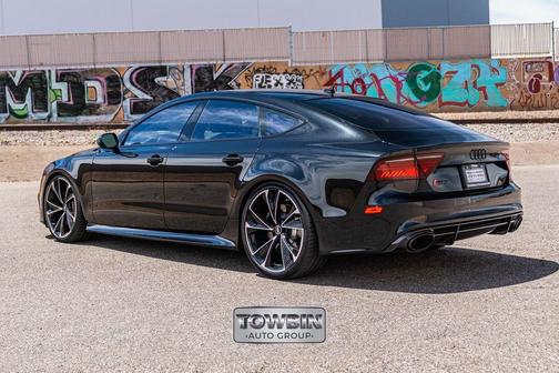 Black Metallic 2016 Audi RS 7 4.0T PRESTIGE