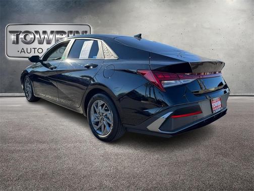 2024 Hyundai ELANTRA HEV Blue