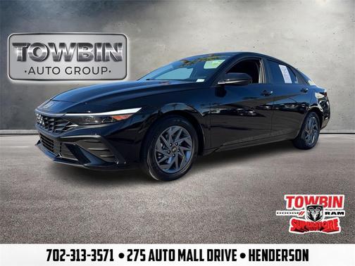 2024 Hyundai ELANTRA HEV Blue