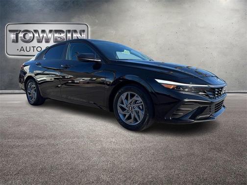 2024 Hyundai ELANTRA HEV Blue