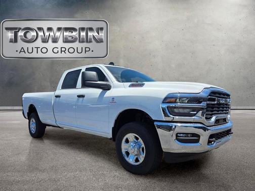 White 2026 RAM 2500 Tradesman