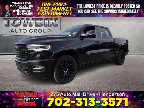 2026 RAM 1500 Limited