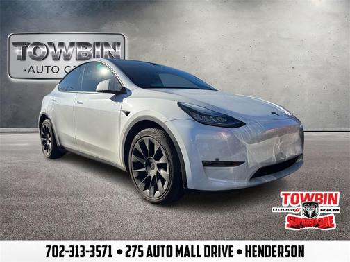 2022 Tesla Model Y Long Range