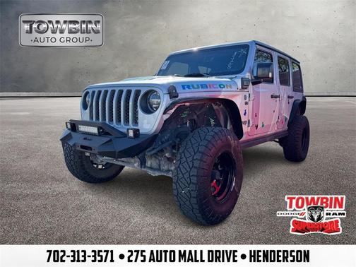 2023 Jeep Wrangler 4xe Rubicon