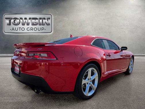 Red 2015 Chevrolet Camaro 1LT