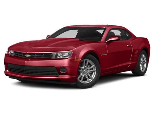 Red 2015 Chevrolet Camaro 1LT