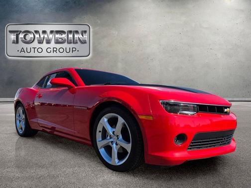 Red 2015 Chevrolet Camaro 1LT