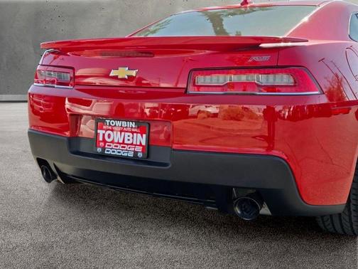 Red 2015 Chevrolet Camaro 1LT