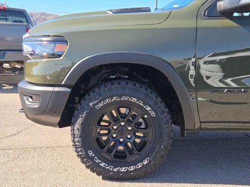 Green 2026 RAM 1500 Rebel