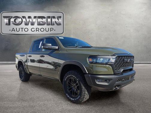 Green 2026 RAM 1500 Rebel