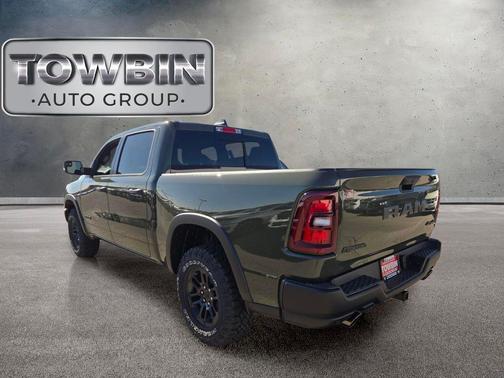 Green 2026 RAM 1500 Rebel