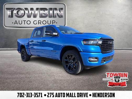 2026 RAM 1500 Laramie