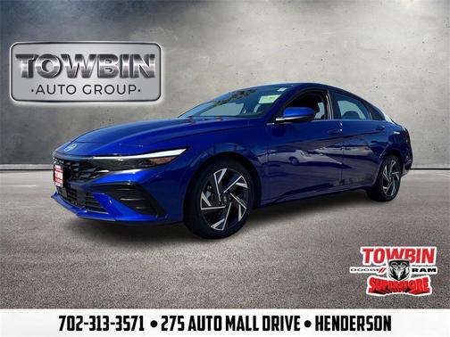 2025 Hyundai ELANTRA SEL Convenience