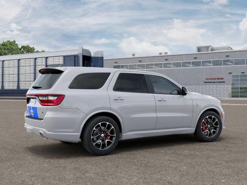 White Knuckle Clearcoat 2026 Dodge Durango SRT Hellcat