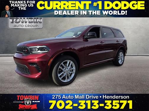 2026 Dodge Durango GT