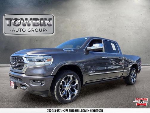 Gray 2019 RAM 1500 Limited